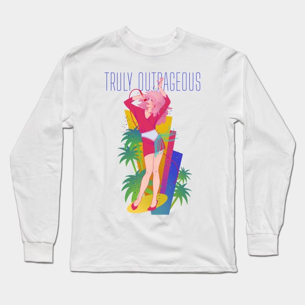 Truly Outrageous Long Sleeve T-Shirt by Starberry